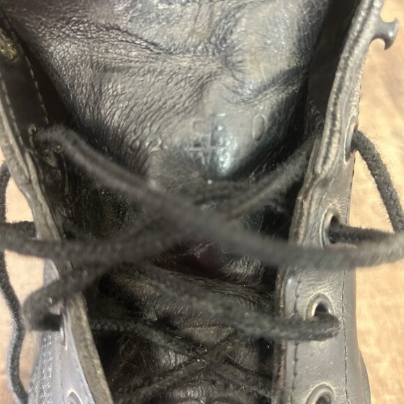 Red Wing Vintage Steel Toe Oil Resistant Work Boots Mens 8.5 EE - Picture 5 of 12